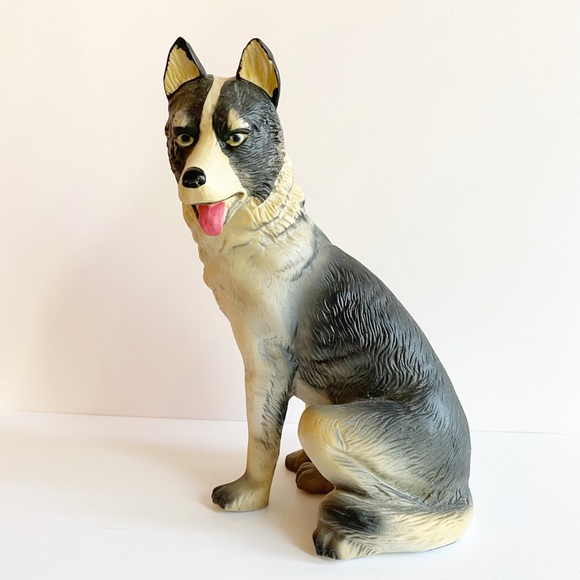 Vintage Aldon Husky Dog Figurine - Picture 2 of 10